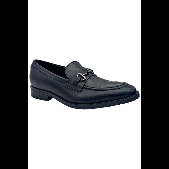 Cole Haan Men's Me Bit Penny Loafers Black - Medium - Picture 1 of 3